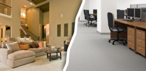 Residential and Commercial Carpet Cleaning